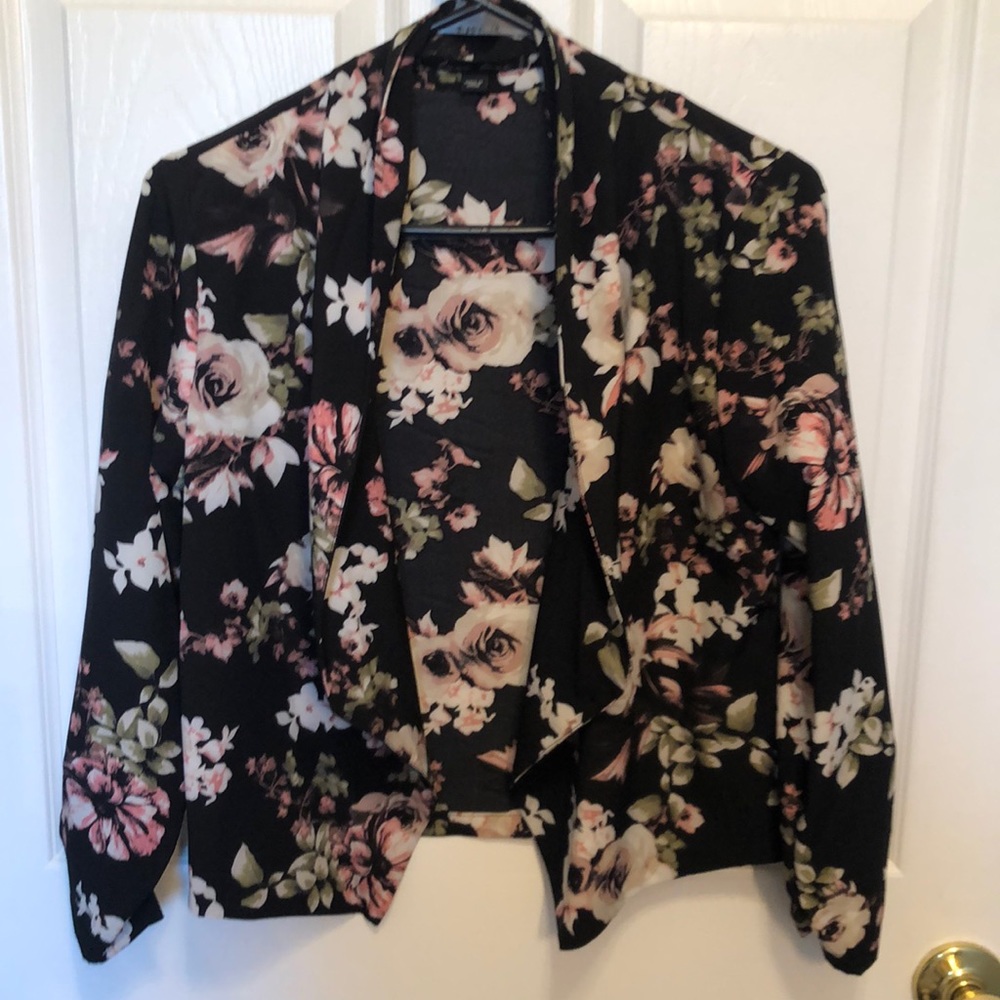 Flower Blazer